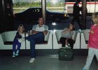Stacy,Dad,Cheryl&#38;Karen at airport